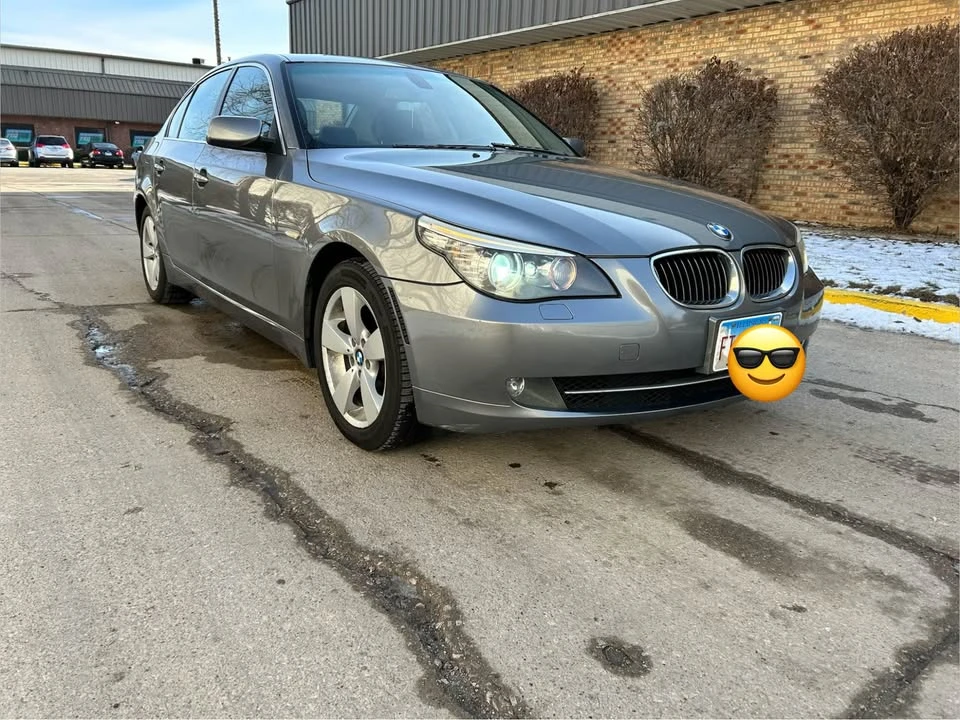 2008 BMW E60 5 Series Sedan - Image 3 of 7