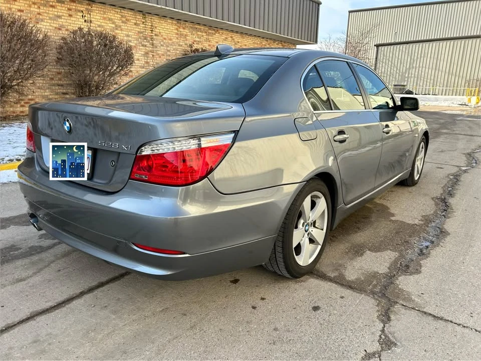 2008 BMW E60 5 Series Sedan - Image 4 of 7