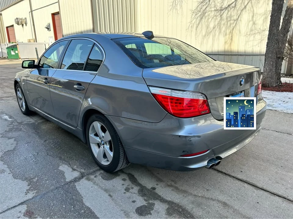2008 BMW E60 5 Series Sedan - Image 5 of 7