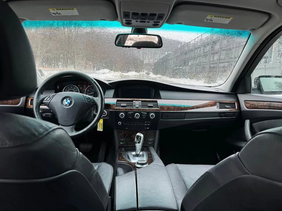 2008 BMW E60 5 Series Sedan - Image 5 of 11