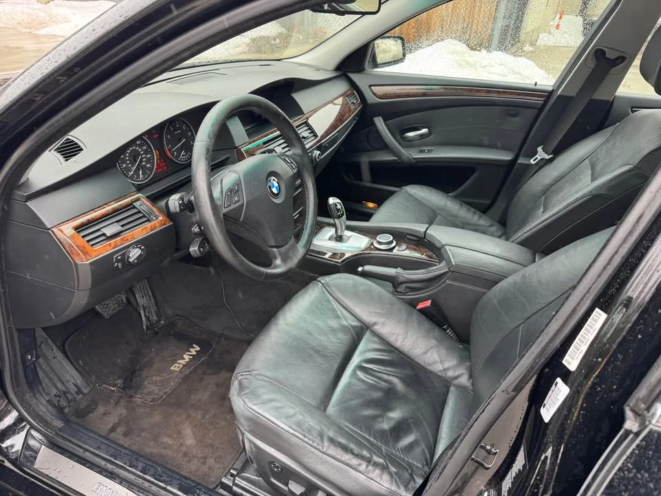 2008 BMW E60 5 Series Sedan - Image 4 of 11