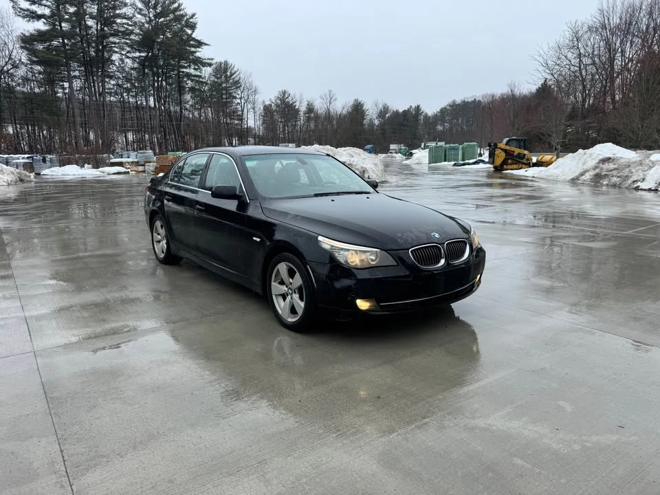2008 BMW E60 5 Series Sedan - Image 3 of 11