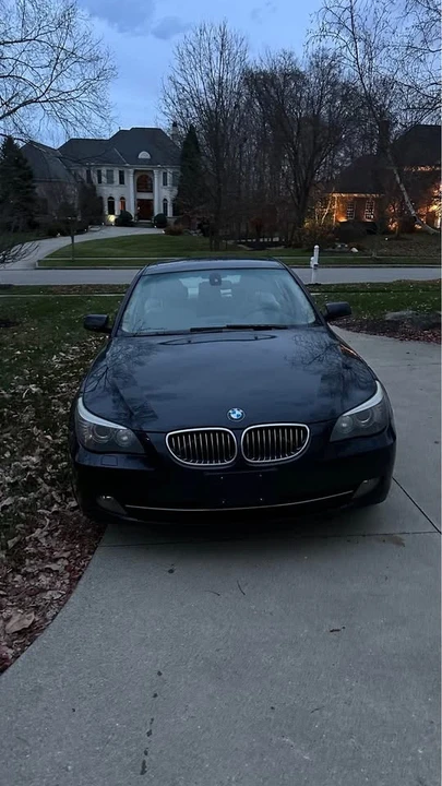 2008 BMW E60 5 Series Sedan - Image 4 of 6