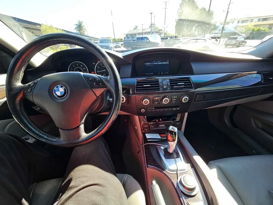 2008 BMW E60 5 Series Sedan - Image 3 of 10