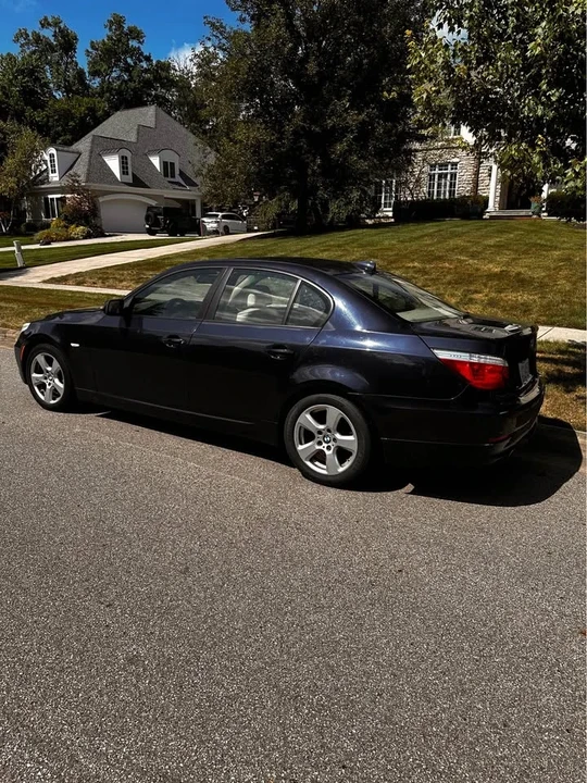 2008 BMW E60 5 Series Sedan - Image 3 of 6