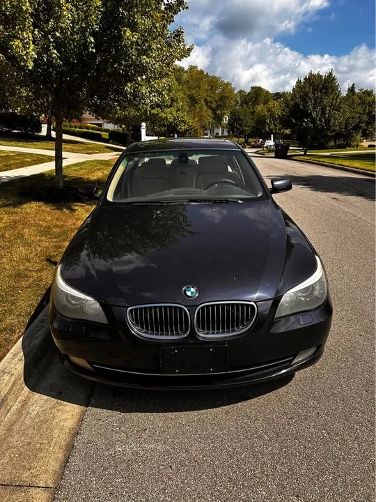 2008 BMW E60 5 Series Sedan - Image 2 of 6