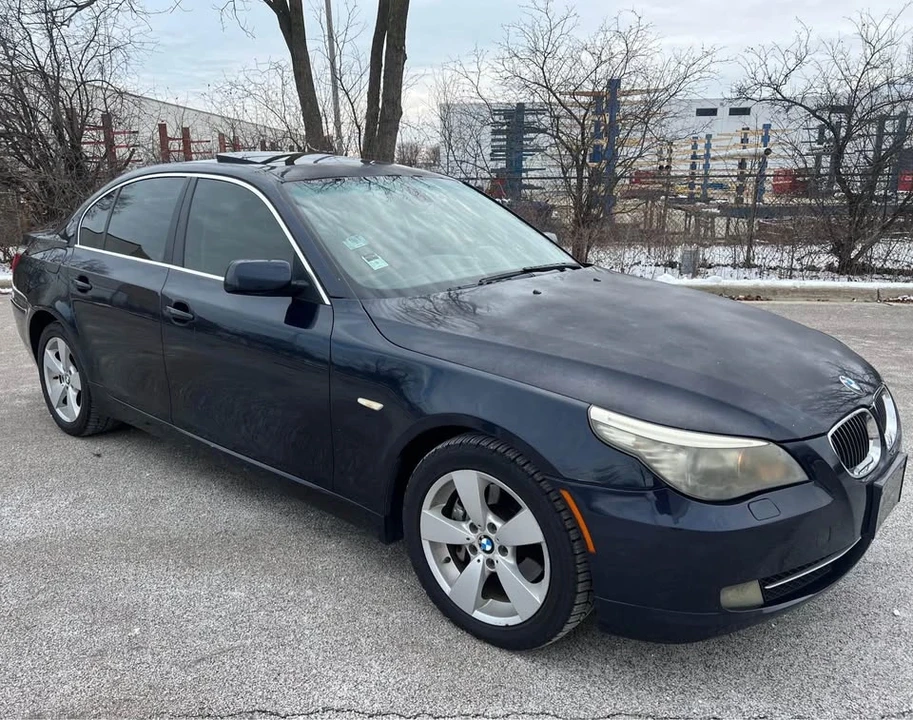 2008 BMW E60 5 Series Sedan - Image 3 of 17