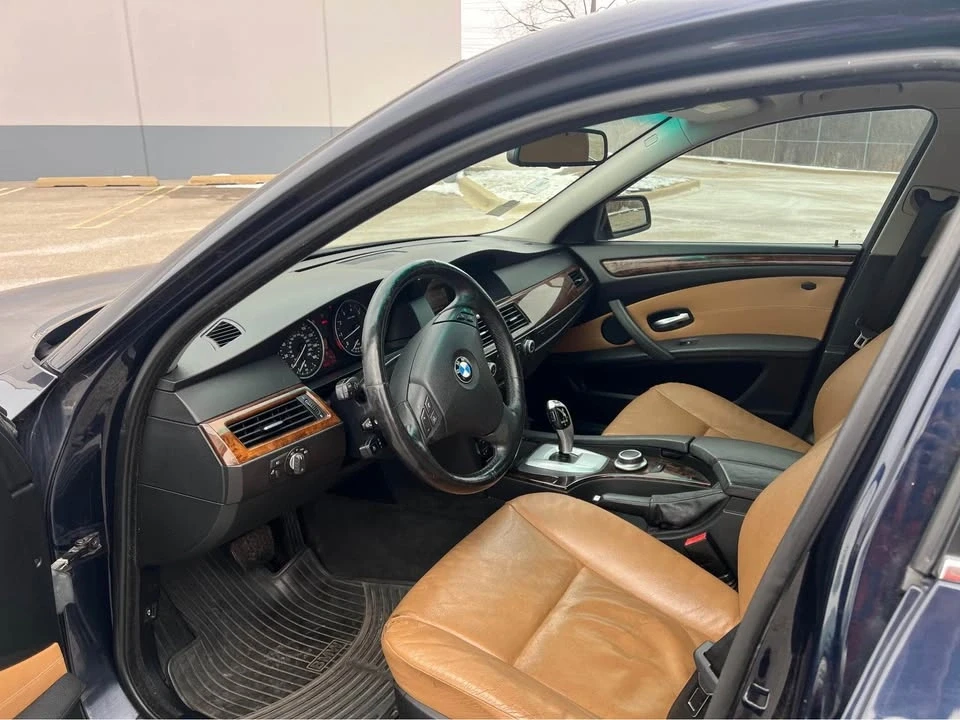 2008 BMW E60 5 Series Sedan - Image 9 of 17