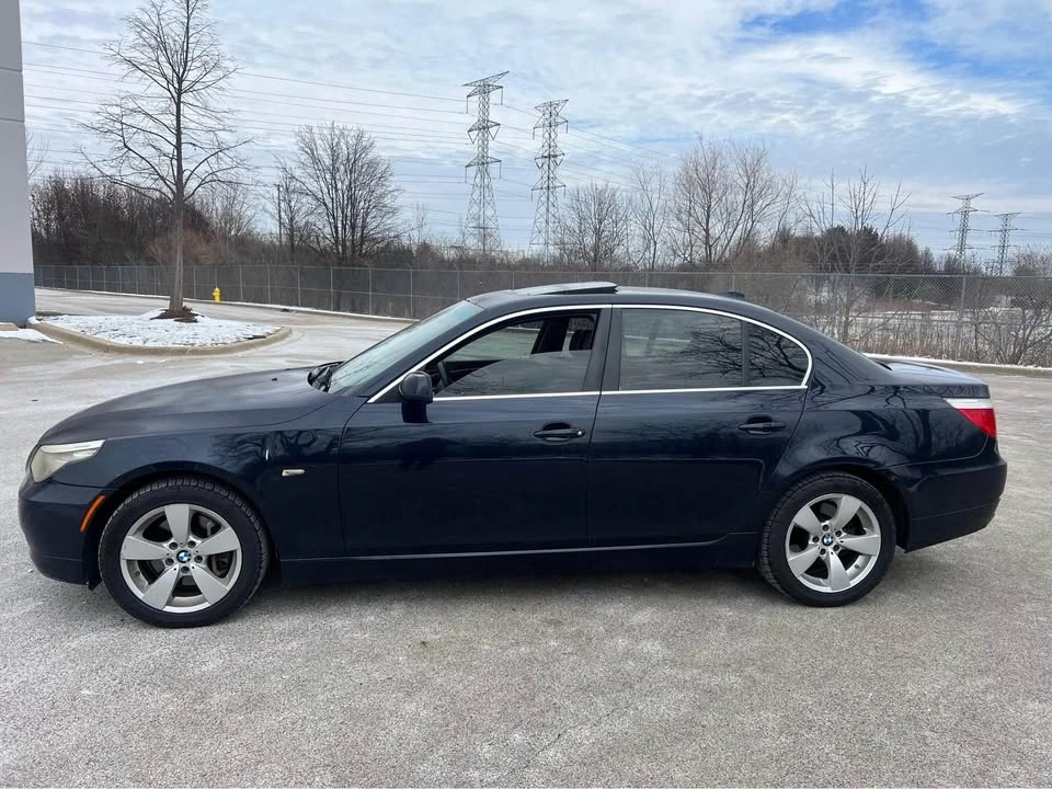 2008 BMW E60 5 Series Sedan - Image 8 of 17