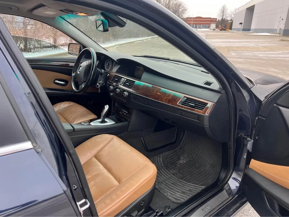 2008 BMW E60 5 Series Sedan - Image 11 of 17