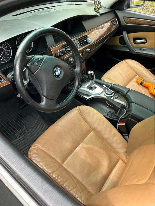 2008 BMW E60 5 Series Sedan - Image 4 of 4