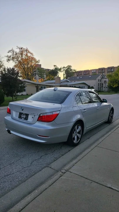 2008 BMW E60 5 Series Sedan - Image 3 of 9