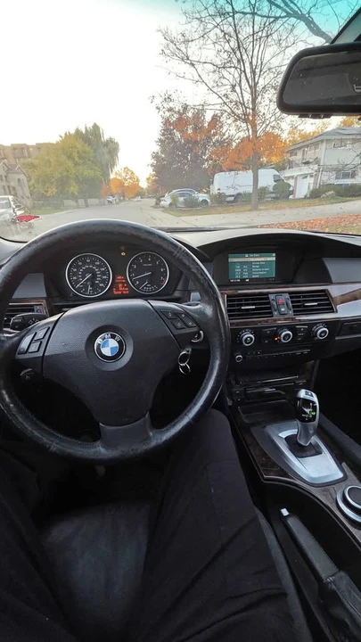2008 BMW E60 5 Series Sedan - Image 8 of 9