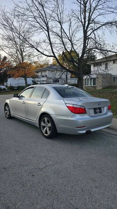 2008 BMW E60 5 Series Sedan - Image 4 of 9