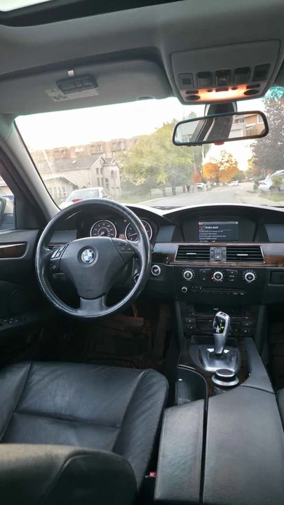 2008 BMW E60 5 Series Sedan - Image 7 of 9
