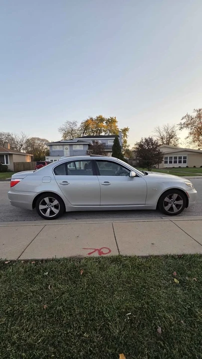 2008 BMW E60 5 Series Sedan - Image 9 of 9