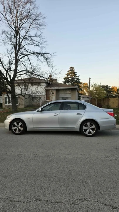 2008 BMW E60 5 Series Sedan - Image 5 of 9