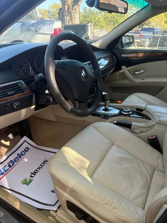 2008 BMW E60 5 Series Sedan - Image 14 of 18