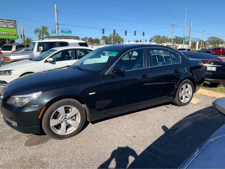 2008 BMW E60 5 Series Sedan - Image 2 of 9