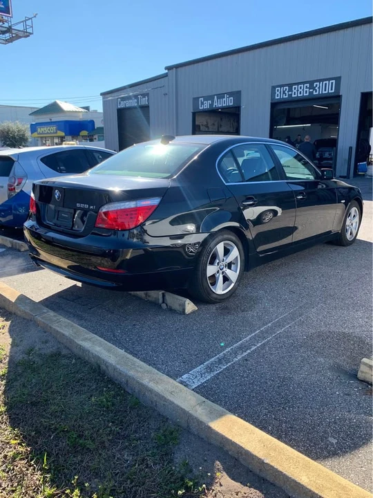 2008 BMW E60 5 Series Sedan - Image 3 of 9