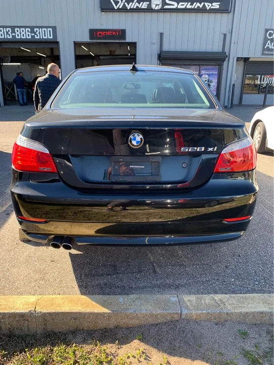 2008 BMW E60 5 Series Sedan - Image 4 of 9