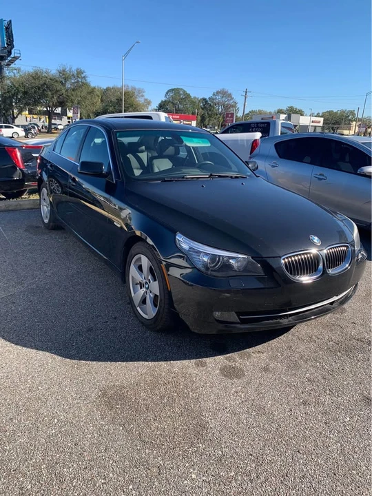 2008 BMW E60 5 Series Sedan - Image 6 of 9