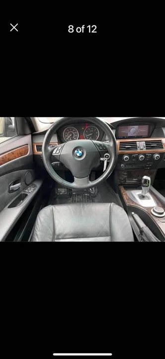 2008 BMW E60 5 Series Sedan - Image 5 of 7