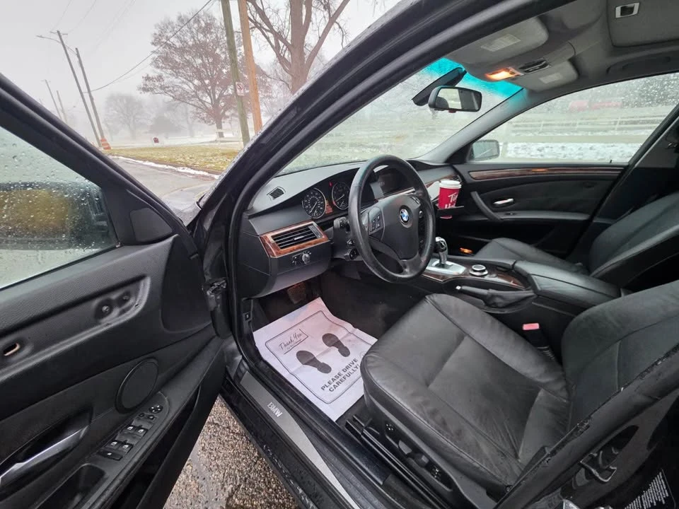 2008 BMW E60 5 Series Sedan - Image 11 of 12