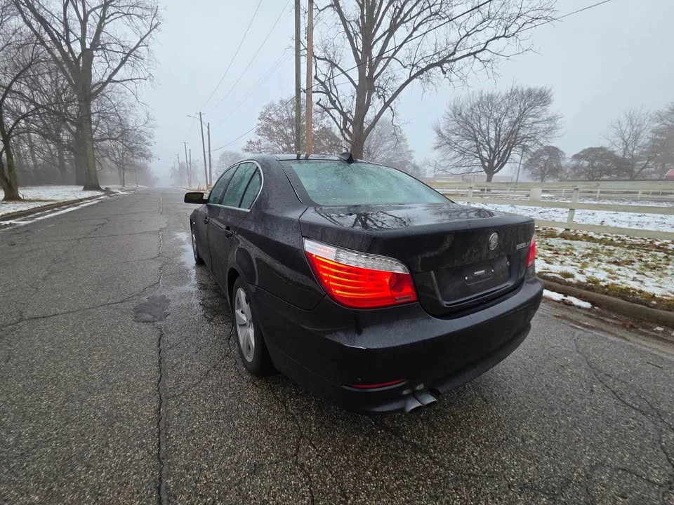 2008 BMW E60 5 Series Sedan - Image 3 of 12