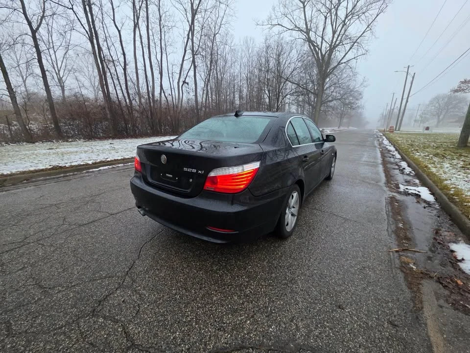 2008 BMW E60 5 Series Sedan - Image 4 of 12