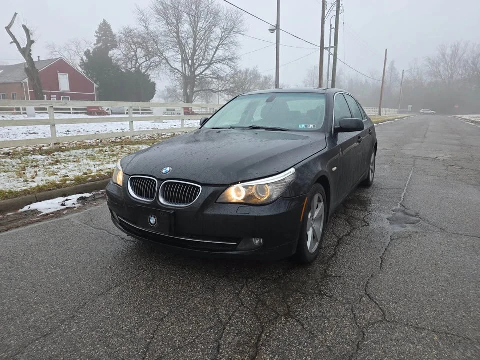 2008 BMW E60 5 Series Sedan - Image 5 of 12
