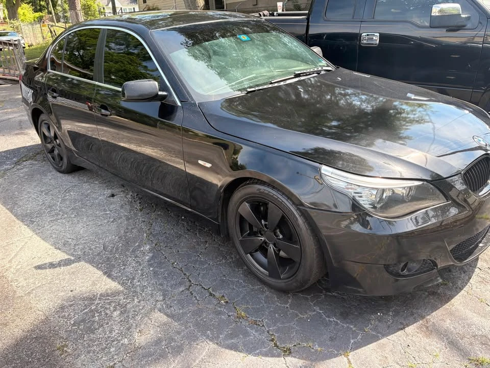 2008 BMW E60 5 Series Sedan - Image 3 of 9