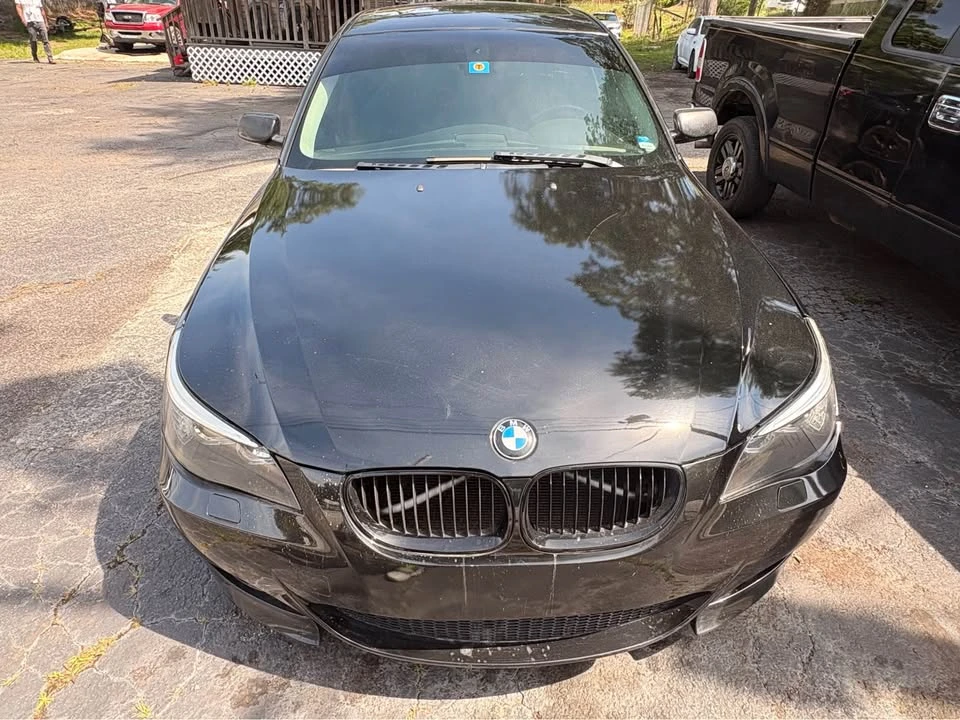 2008 BMW E60 5 Series Sedan - Image 2 of 9