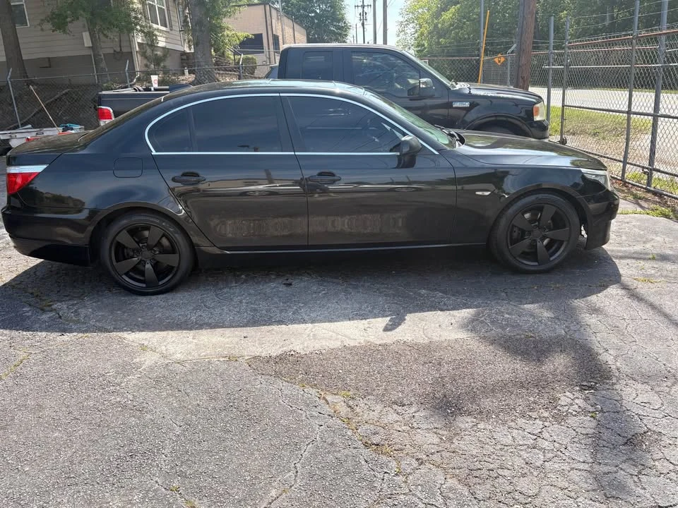 2008 BMW E60 5 Series Sedan - Image 4 of 9