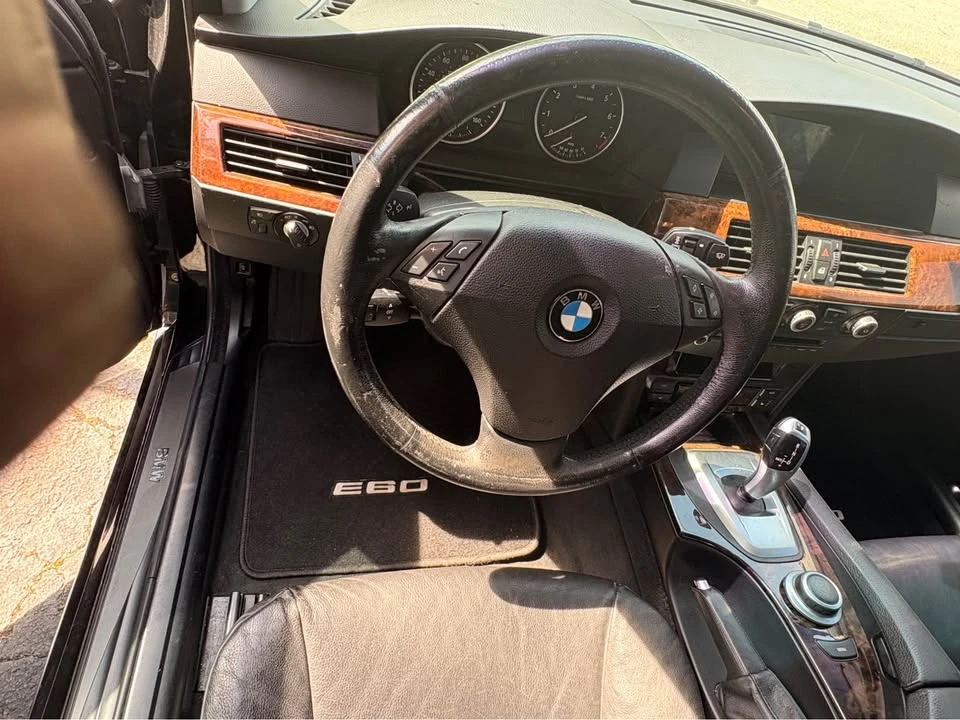 2008 BMW E60 5 Series Sedan - Image 5 of 9
