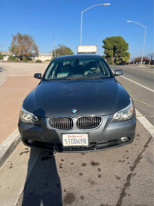 2008 BMW E60 5 Series Sedan - Image 3 of 9