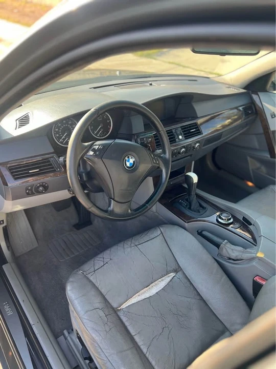 2008 BMW E60 5 Series Sedan - Image 8 of 9