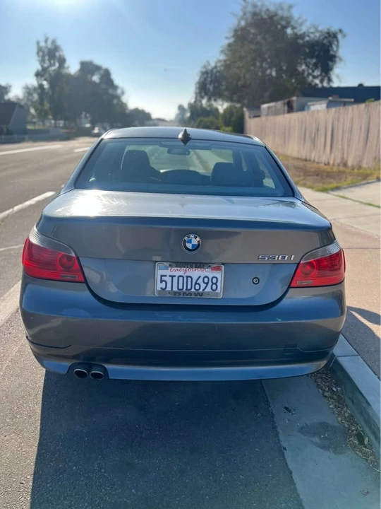 2008 BMW E60 5 Series Sedan - Image 2 of 9