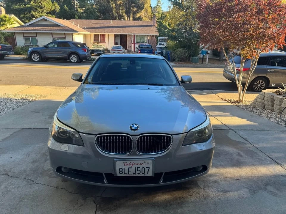 2008 BMW E60 5 Series Sedan - Image 3 of 10