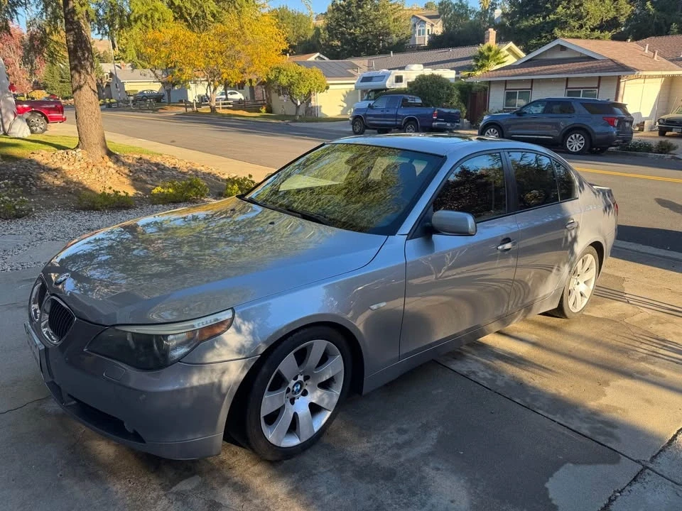 2008 BMW E60 5 Series Sedan - Image 2 of 10