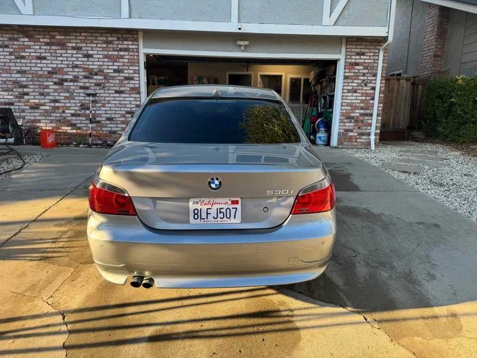 2008 BMW E60 5 Series Sedan - Image 4 of 10