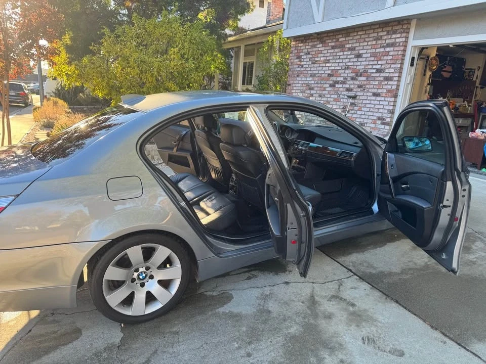 2008 BMW E60 5 Series Sedan - Image 5 of 10