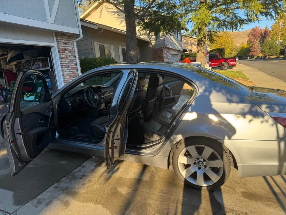 2008 BMW E60 5 Series Sedan - Image 8 of 10