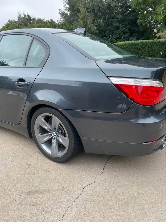 2008 BMW E60 5 Series Sedan - Image 5 of 10