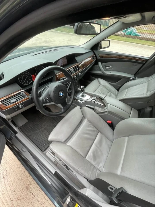 2008 BMW E60 5 Series Sedan - Image 7 of 10