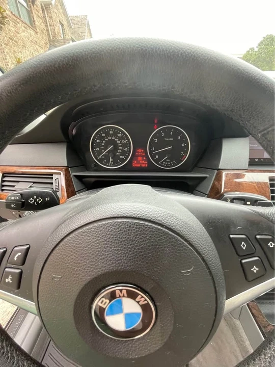 2008 BMW E60 5 Series Sedan - Image 10 of 10