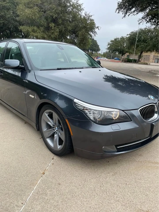 2008 BMW E60 5 Series Sedan - Image 2 of 10