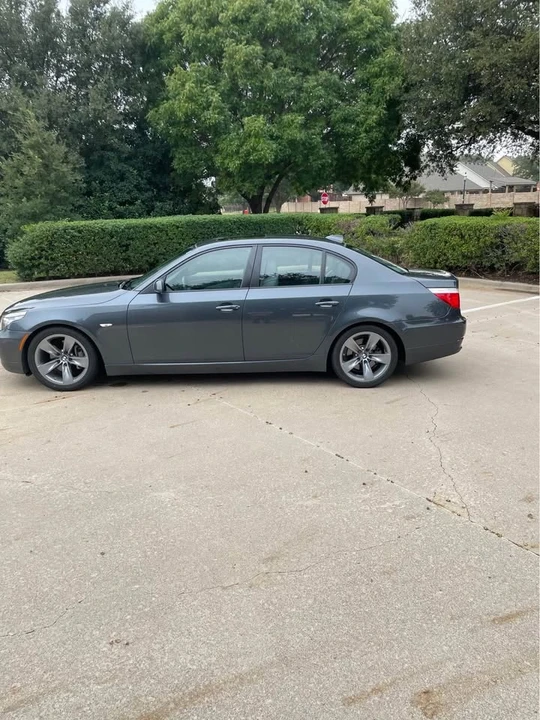 2008 BMW E60 5 Series Sedan - Image 3 of 10