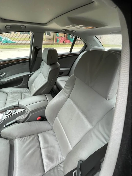 2008 BMW E60 5 Series Sedan - Image 8 of 10