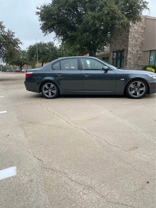 2008 BMW E60 5 Series Sedan - Image 4 of 10